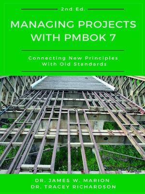 cover image of Managing Projects With PMBOK 7